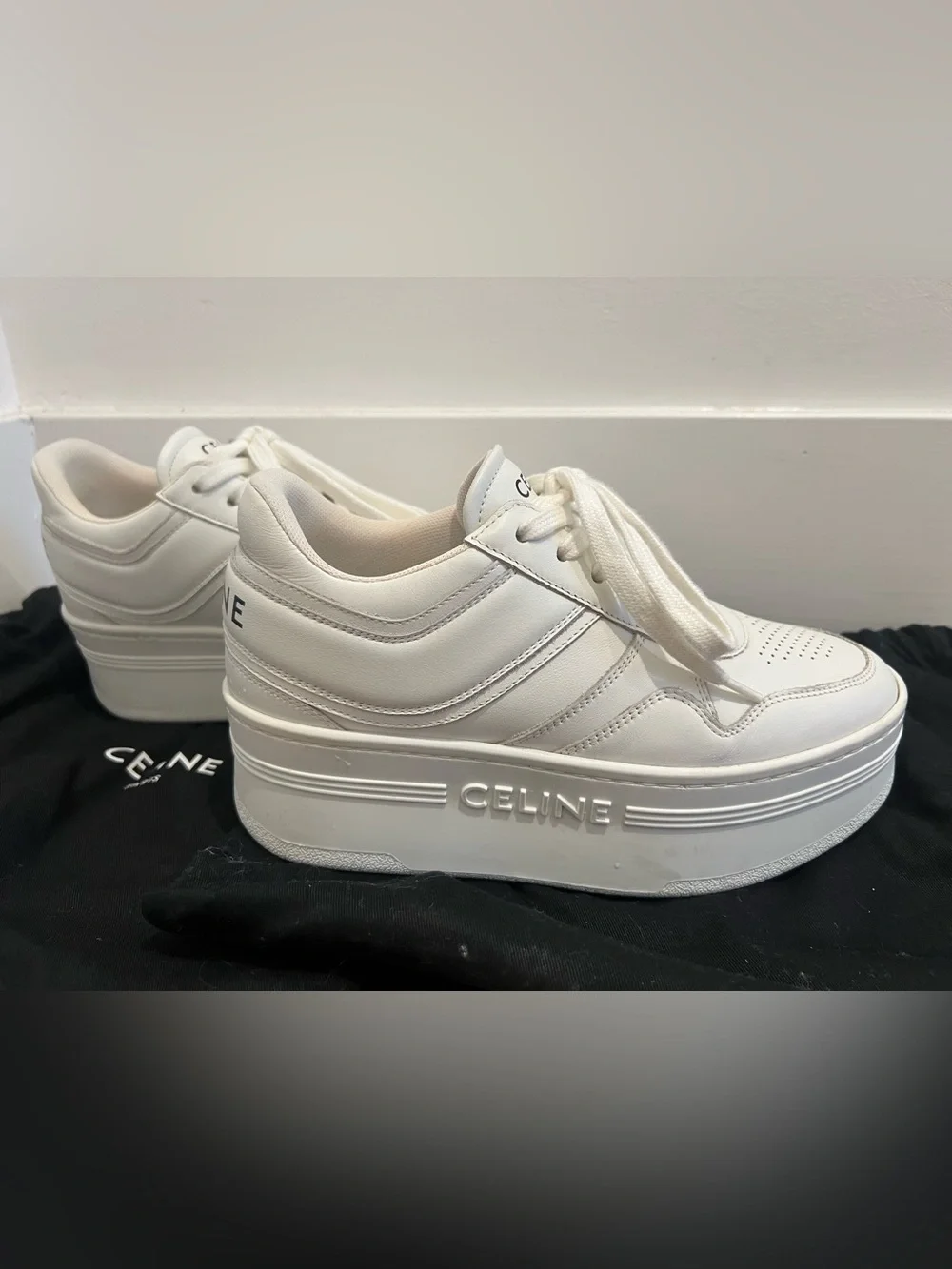 Celine block sneakers